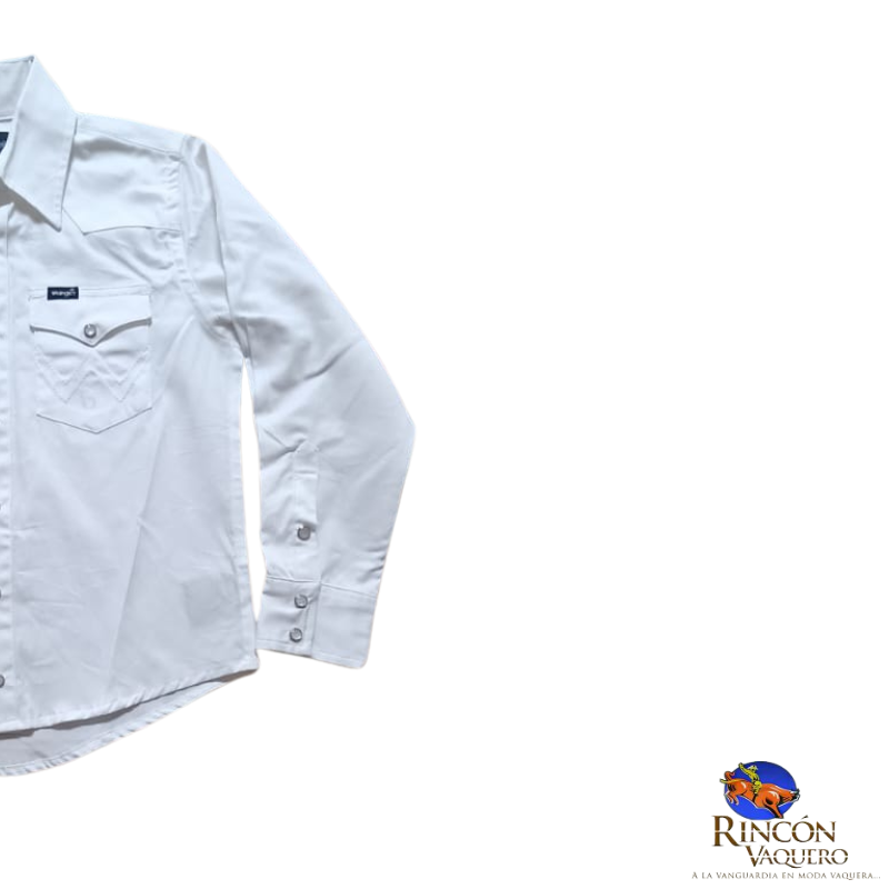 Camisa vaquera Wrangler para niño