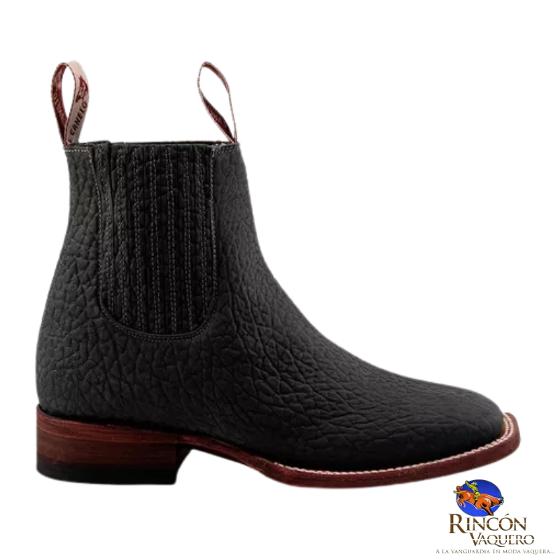 Botin charro para caballero