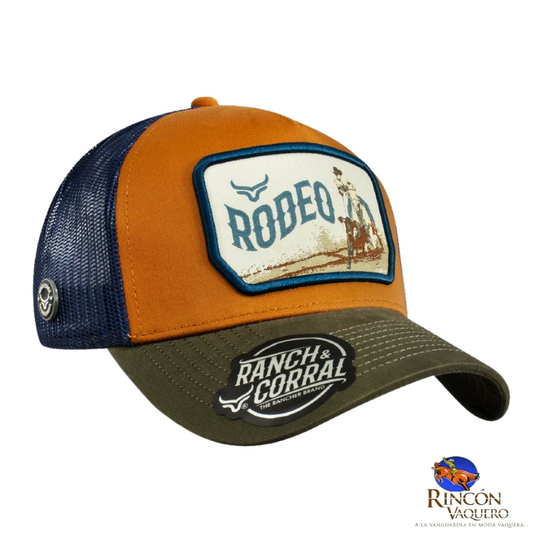 Gorra Ranch Corral Rodeo 24