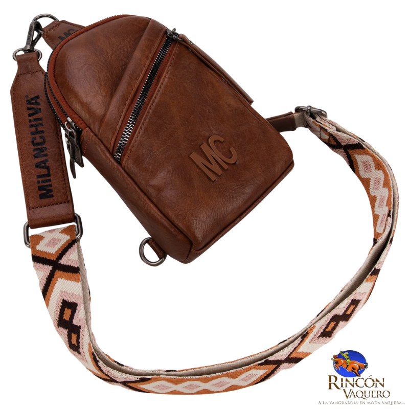 Bolso bandolera/de pecho Milan Chiva