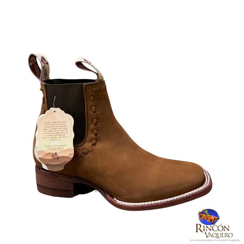 Botin charro para dama