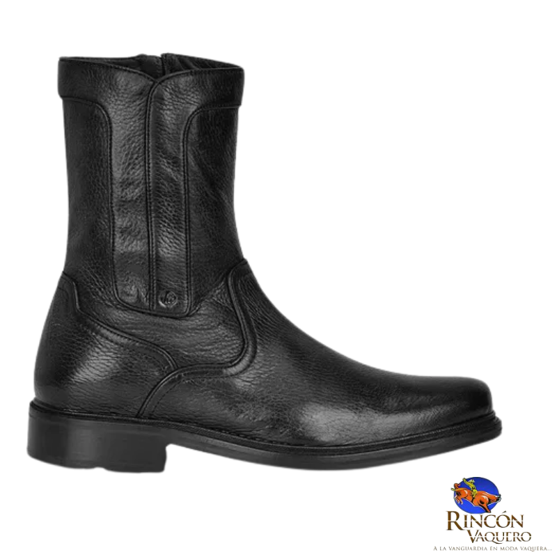 Botin formal para caballero en piel genuina de venado