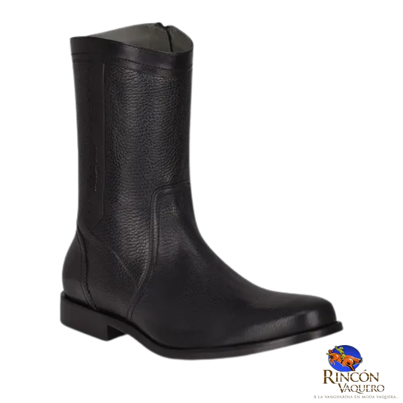 Botin formal para caballero en piel genuina