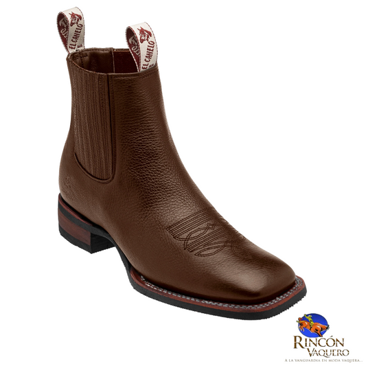 Botin charro para caballero