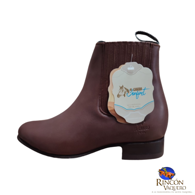 Botin charro para caballero