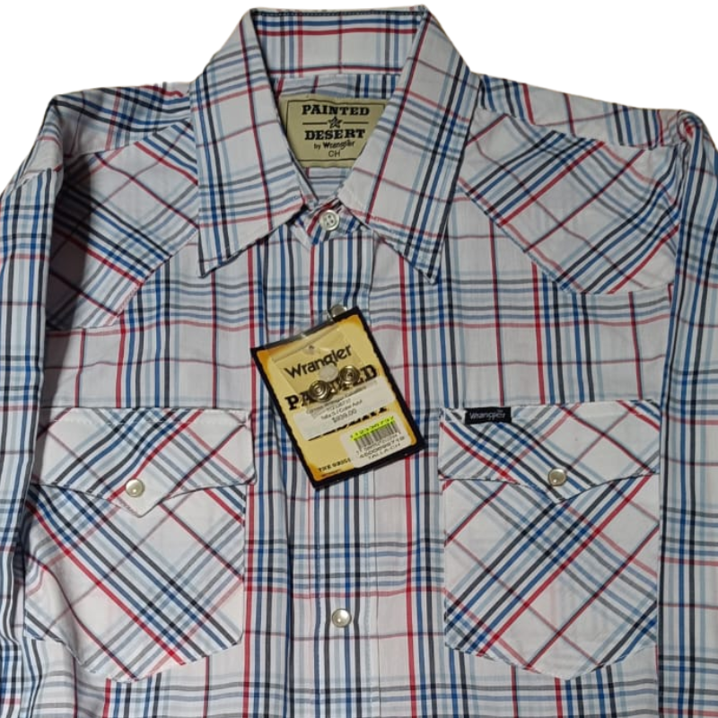 Camisa vaquera Wrangler caballero regular manga larga 737
