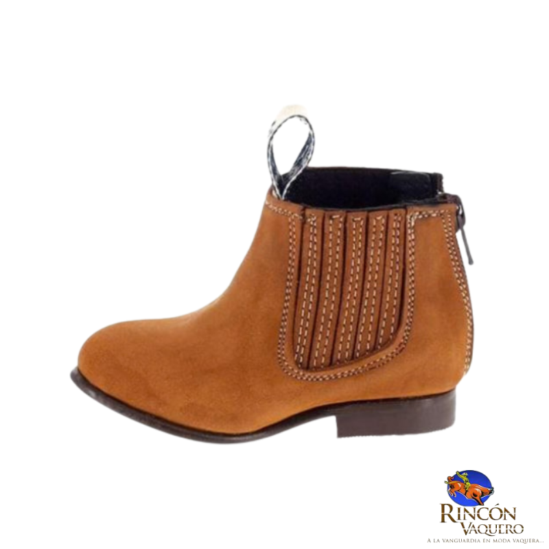 Botin charro para bebe
