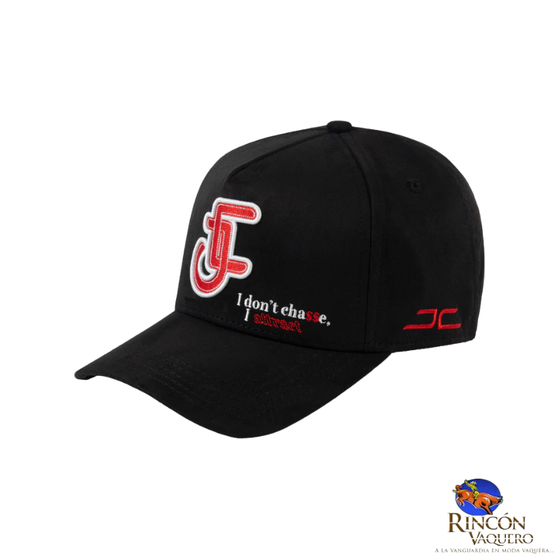 Gorra JC Hats Chasse Black