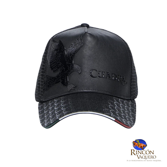Gorra Cuadra Águila para caballero