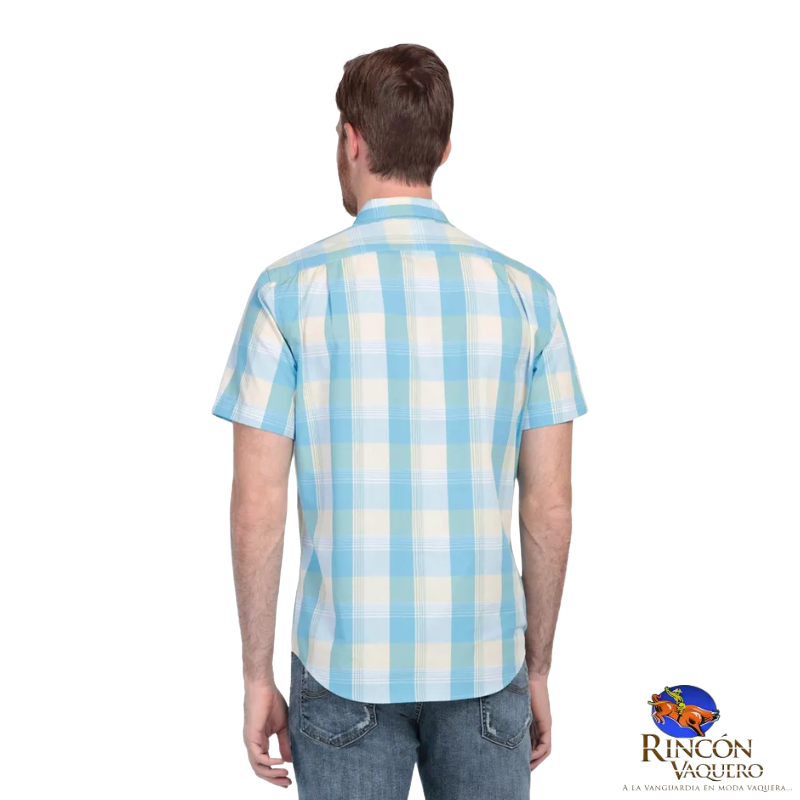 Camisa manga corta para caballero