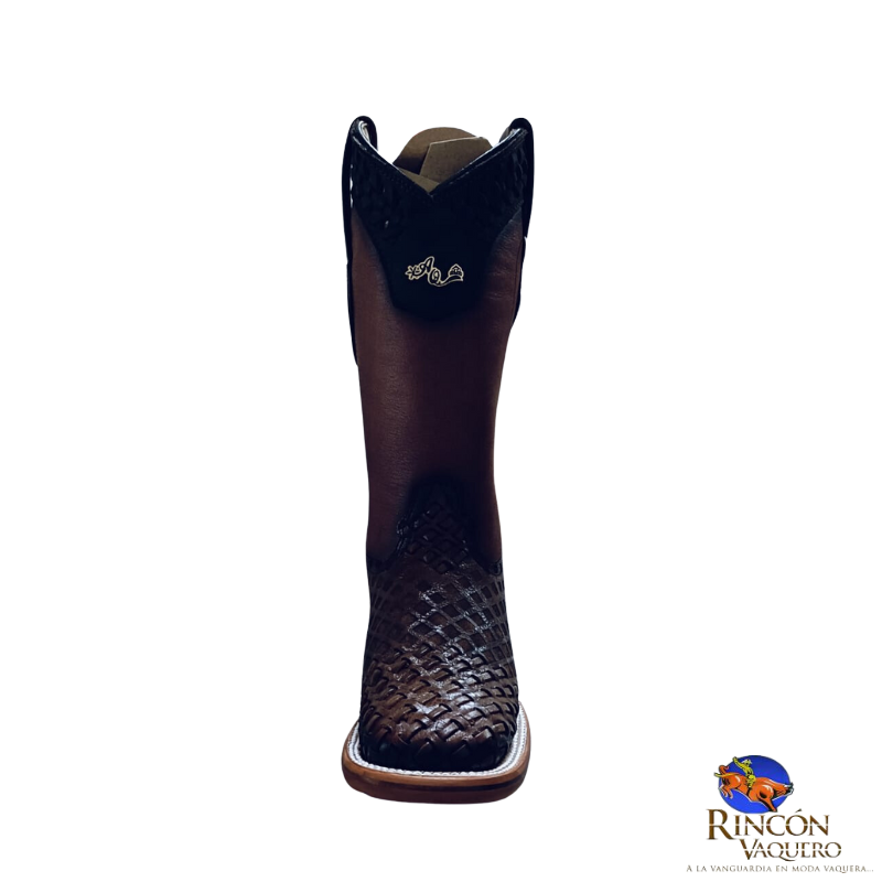 Bota para dama Tombstone Penacho Hule ámbar