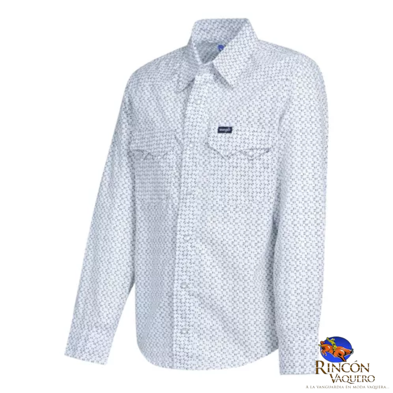 Camisa vaquera Wrangler para niño