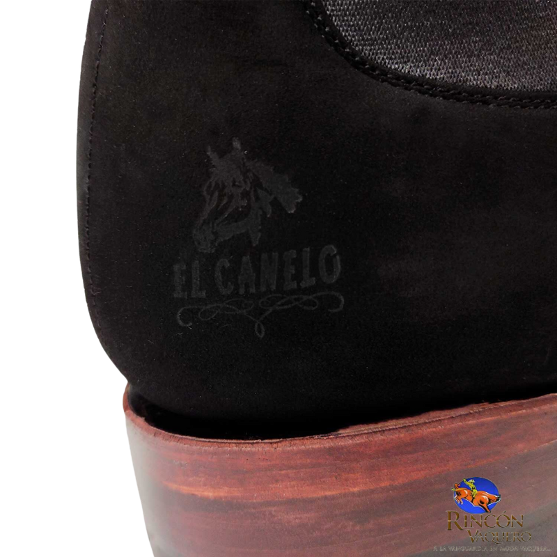 Botin charro para caballero