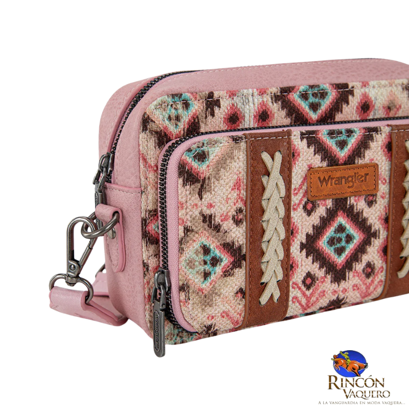 Crossbody Wrangler para dama