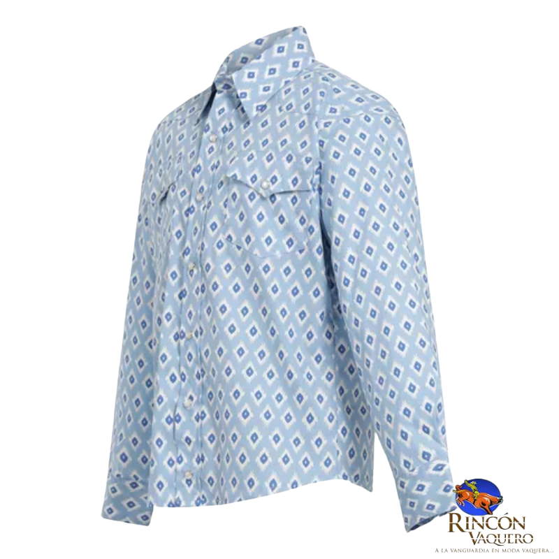 Camisa vaquera Wrangler para niño