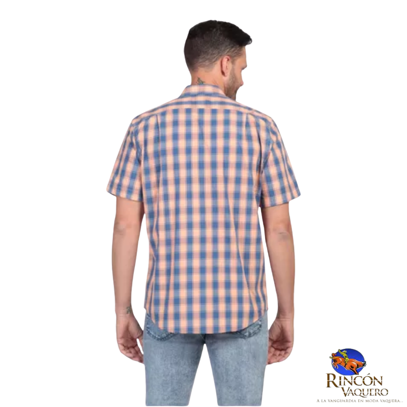 Camisa manga corta para caballero