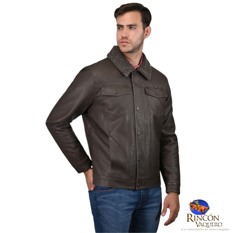 Chamarra Wrangler para caballero
