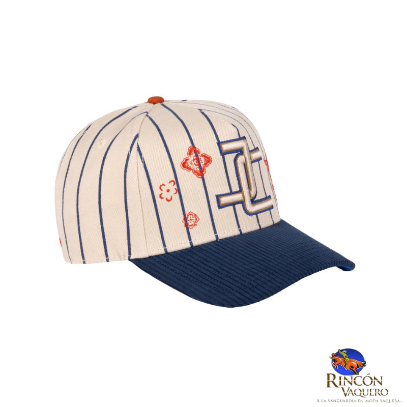 Gorra JC Hats Buffalo Beige Blue
