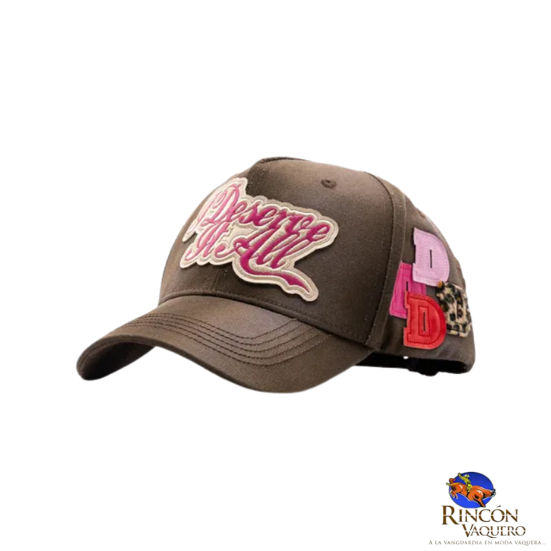 Gorra Dandy Hats Deserve It All