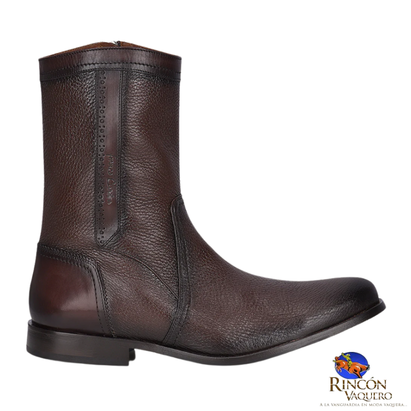 Botin formal para caballero en piel genuina