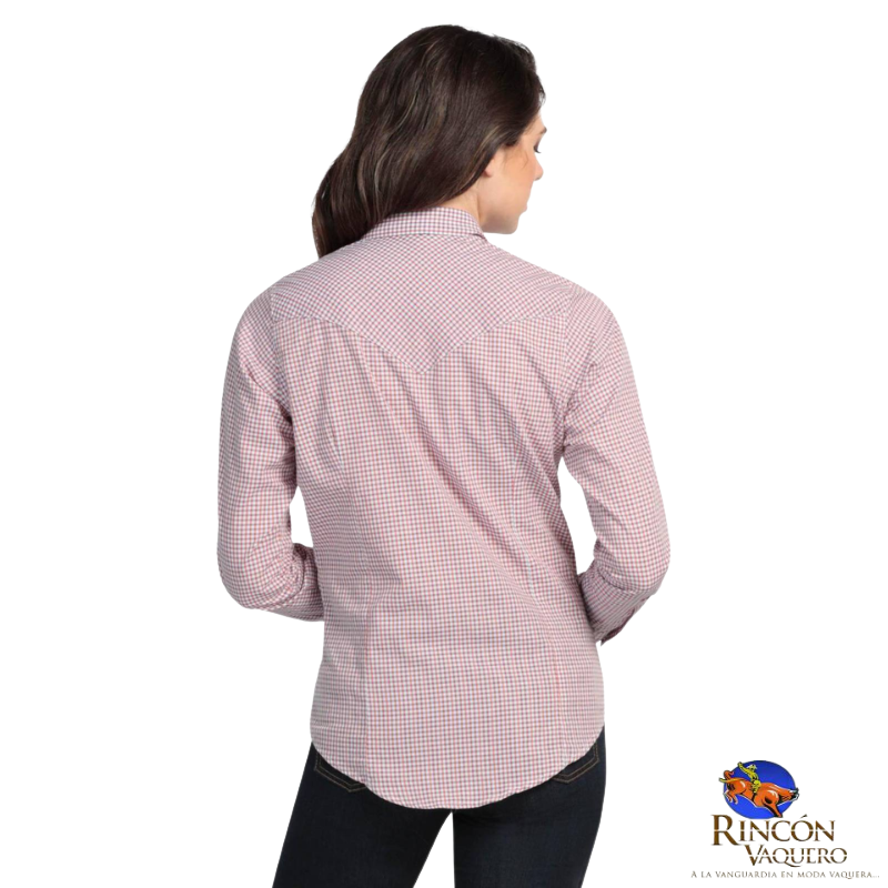 Camisa vaquera Wrangler dama retro 930