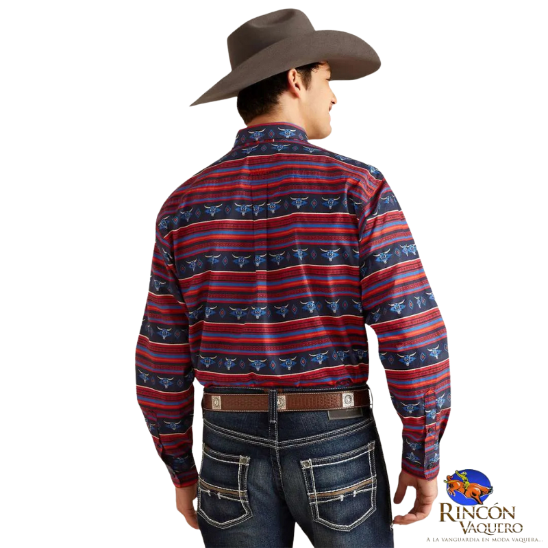 Camisa Ariat Caballero