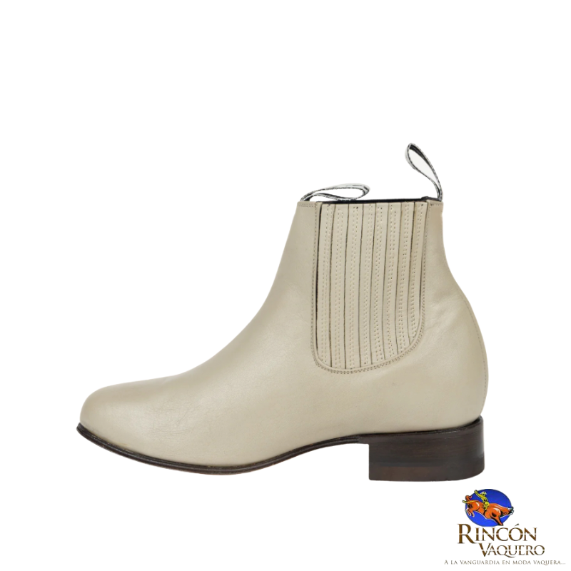 Botin charro para caballero