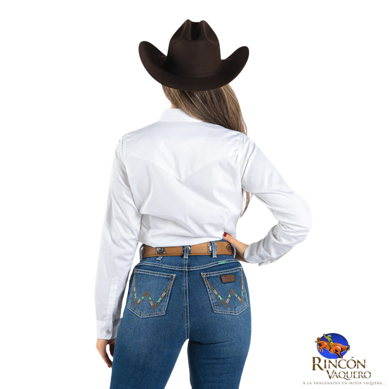 Camisa vaquera Wrangler para dama
