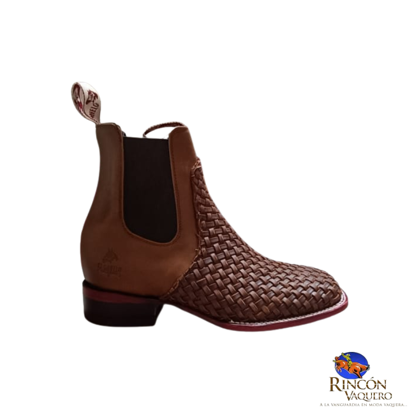 Botin charro para caballero