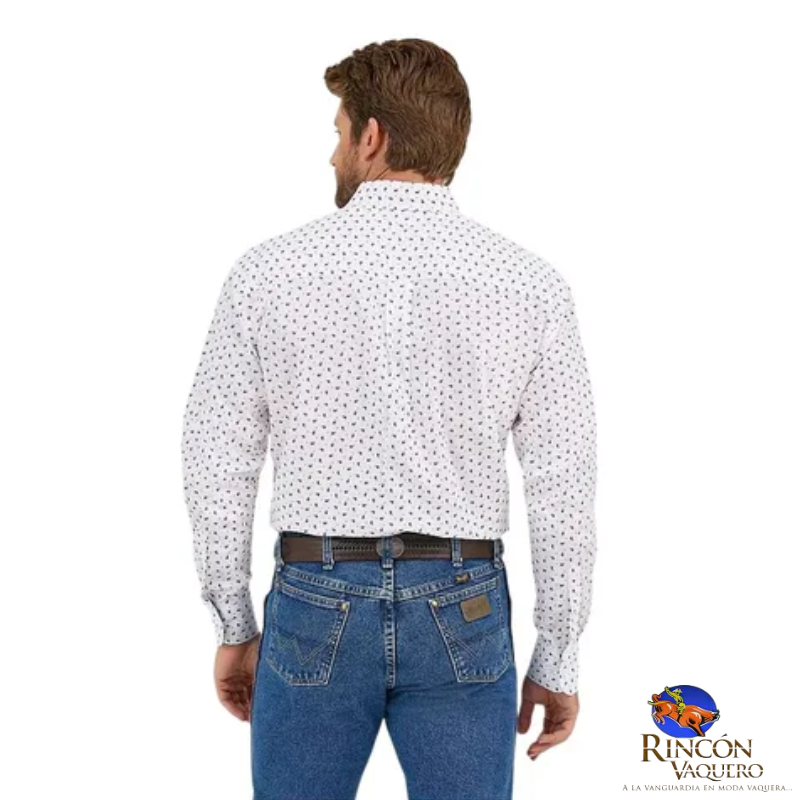 Camisa Wrangler Importada George Strait Collection 937
