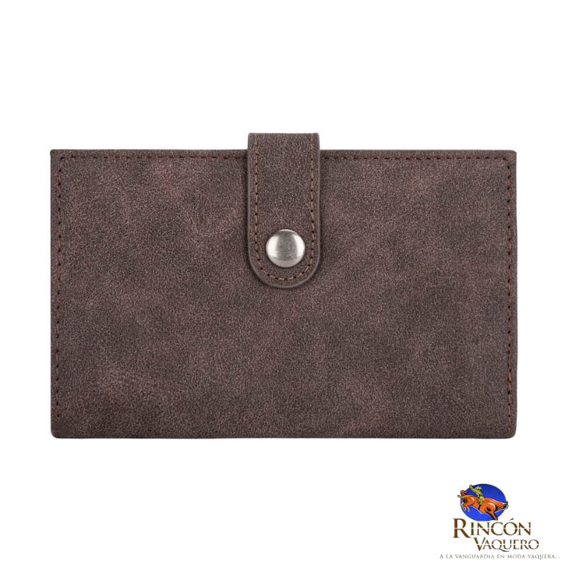 Cartera plegable con tarjetero Wrangler con diseño floral