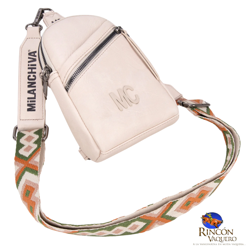 Bolso bandolera/de pecho Milan Chiva