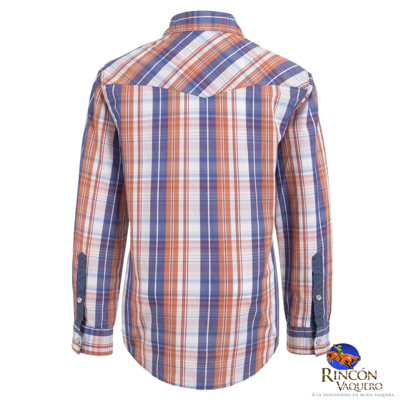 Camisa vaquera Wrangler para niño