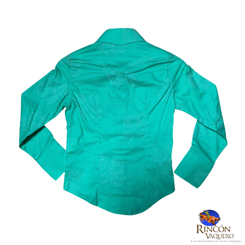 Camisa vaquera Rodeo Carte para niña