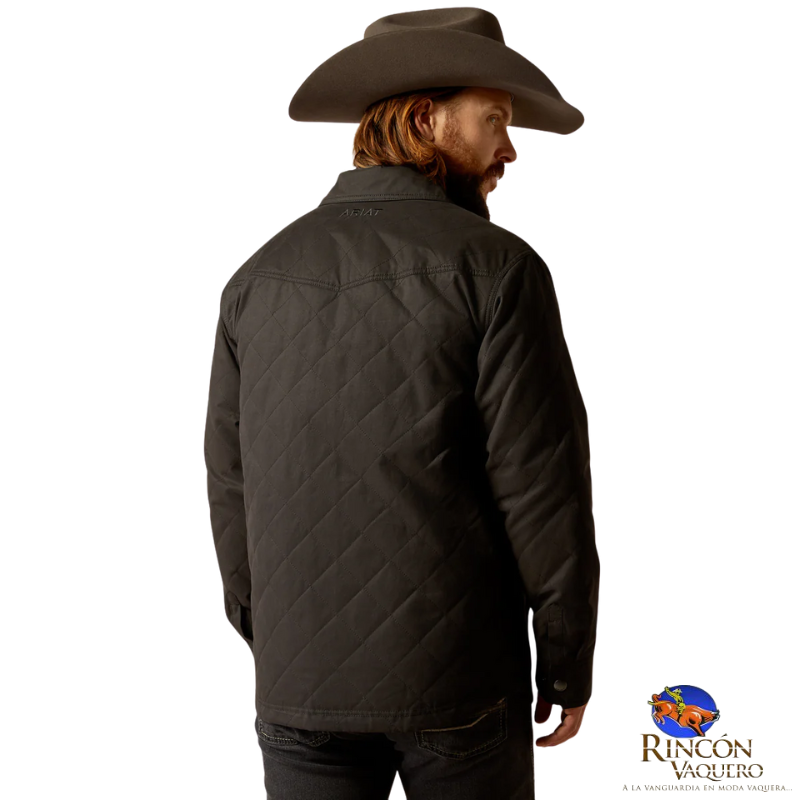 Chamarra Ariat Grizzly Negro