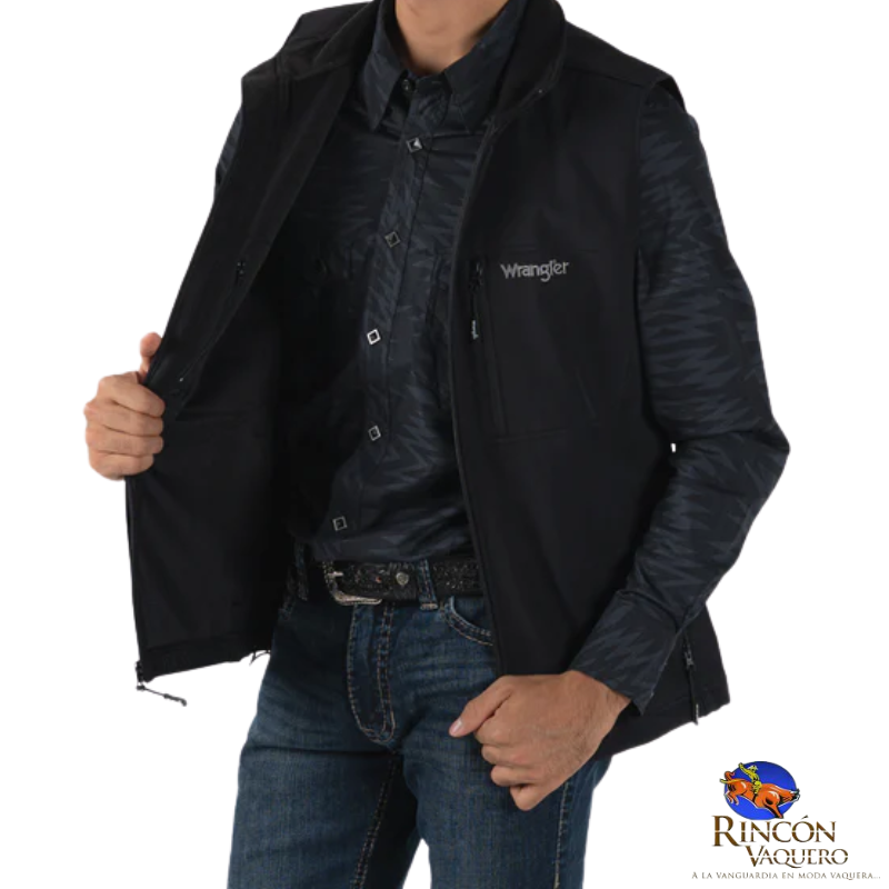 Chaleco Wrangler para caballero