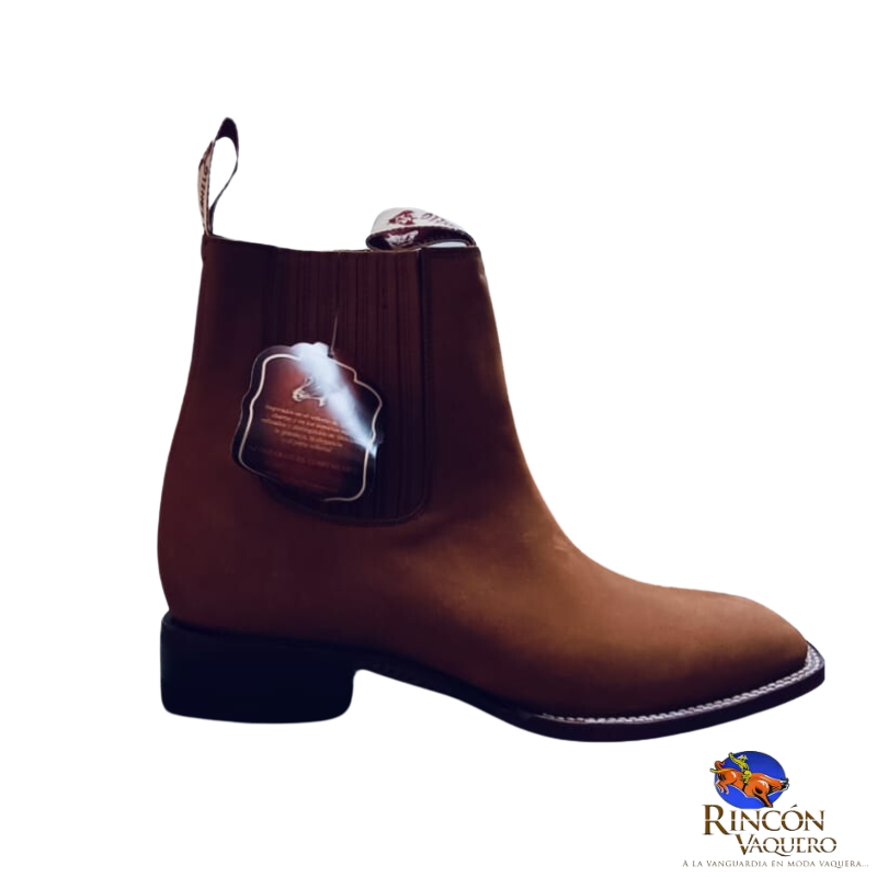 Botin charro para caballero
