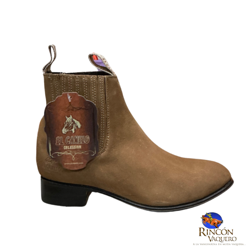 Botin charro para dama