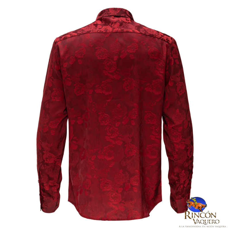 Camisa Moonlit Majesty ROJA