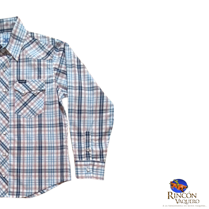 Camisa vaquera Wrangler para niño