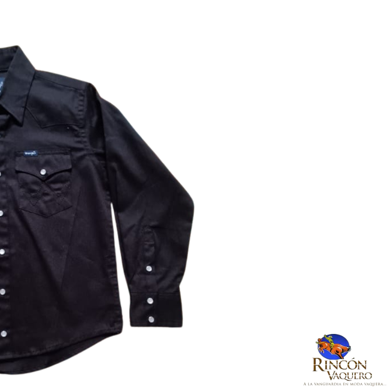Camisa vaquera Wrangler para niño