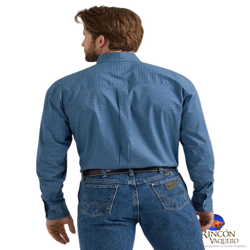 Camisa vaquera Wrangler caballero Slim-fit 538