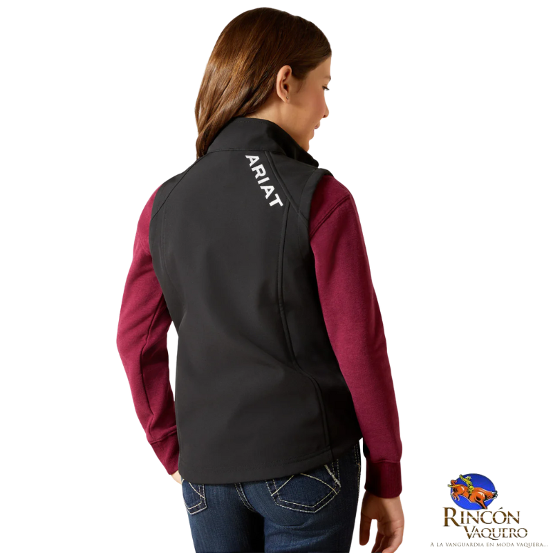 Chaleco Ariat para niña