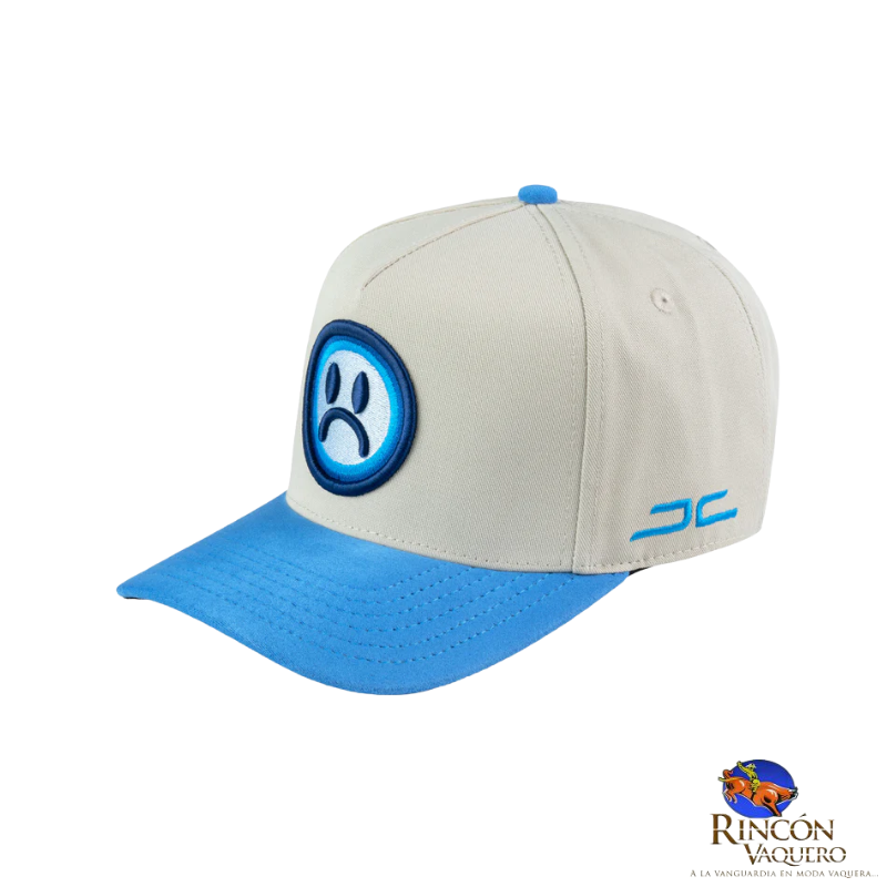 Gorra JC Hats Beautiful Disaster Sad Beige
