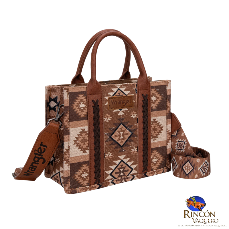 Bolsa Wrangler Azteca Café