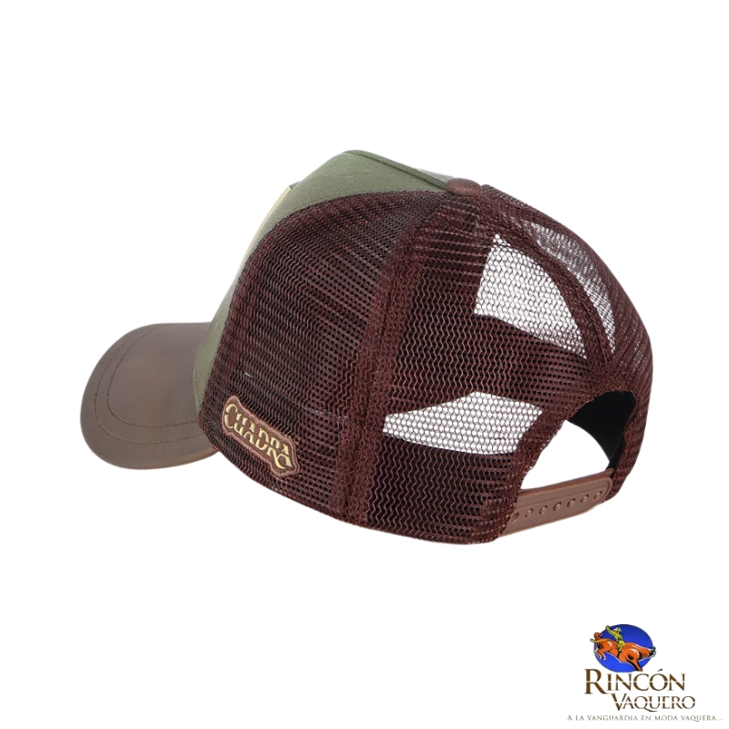 Gorra Cuadra Caimán para caballero