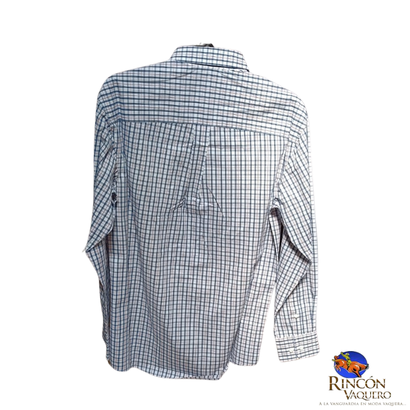 Camisa Vaquera Wrangler caballero 20 Extreme Slim Manga Larga 951