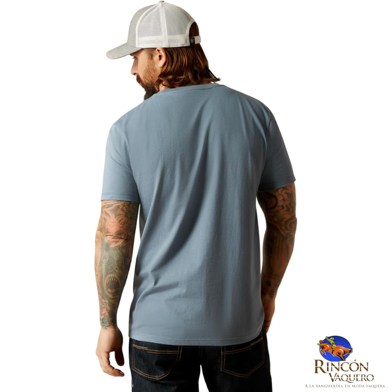 Playera Ariat para caballero