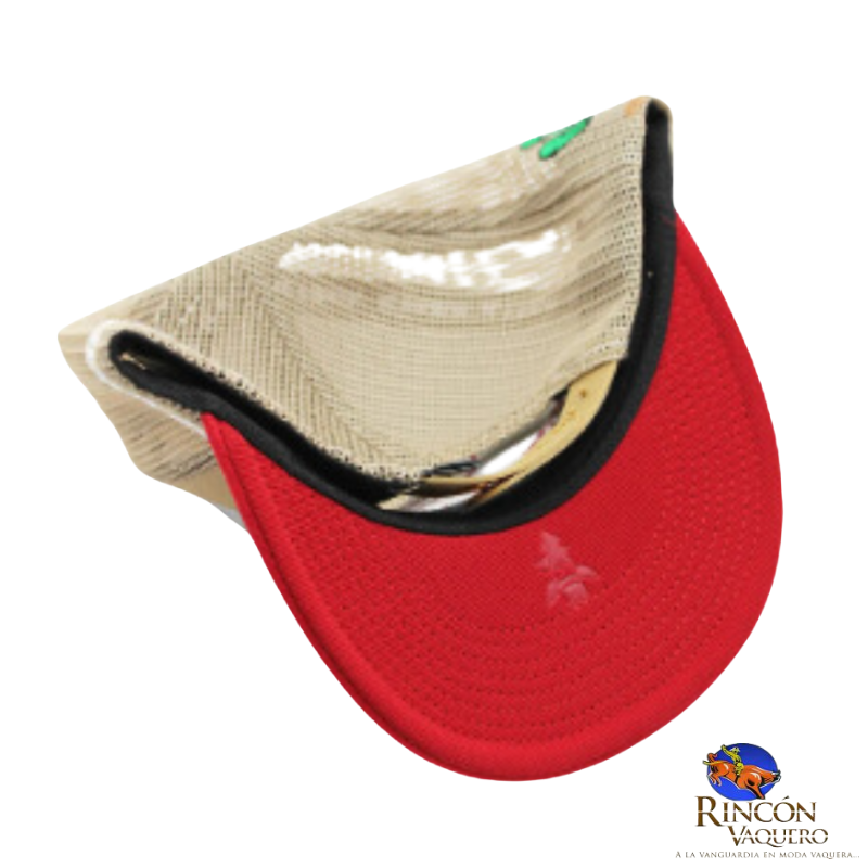 Gorra De Rancho Hats Red Cactus