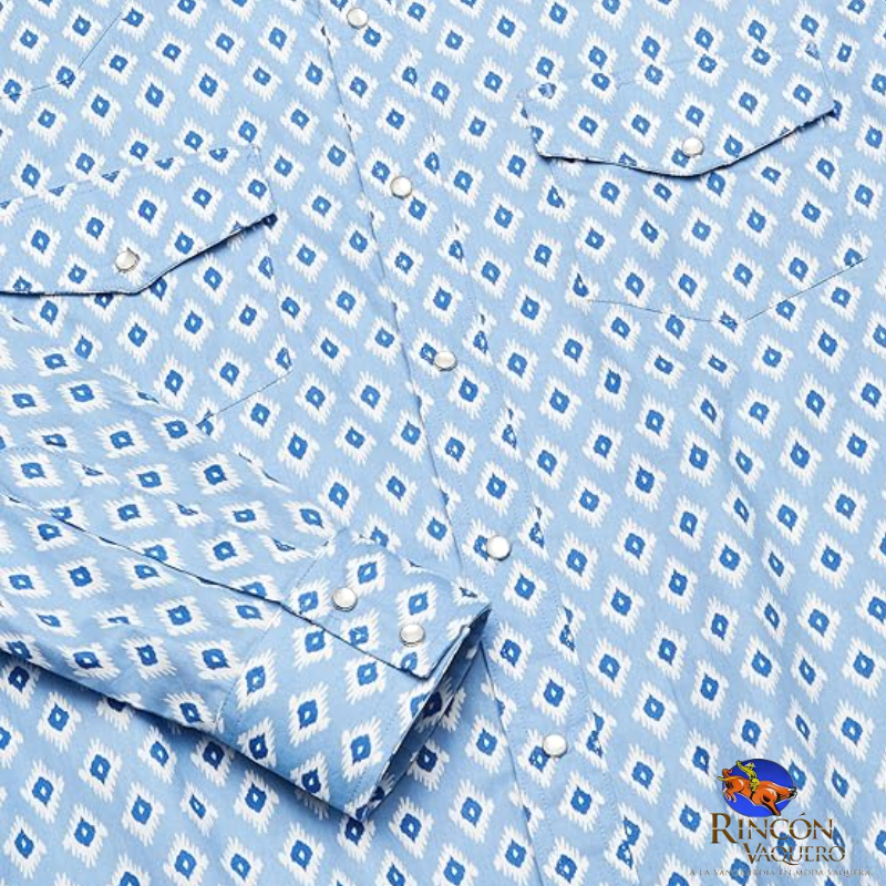 Camisa Vaquera Wrangler caballero 20 Extreme Slim Manga Larga 820